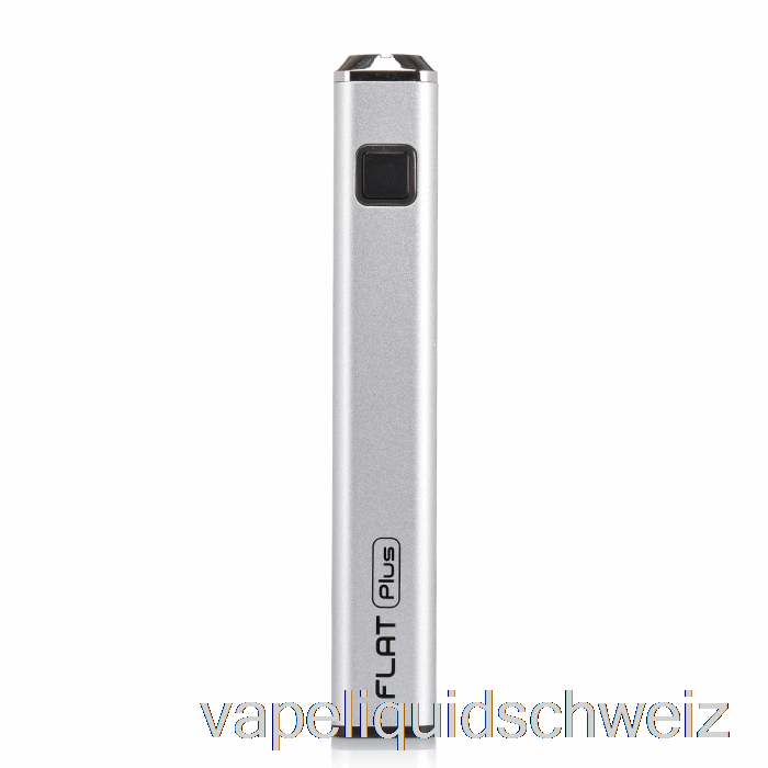 Yocan Flat Plus 900 MAh Akku Silber Vape Ohne Nikotin